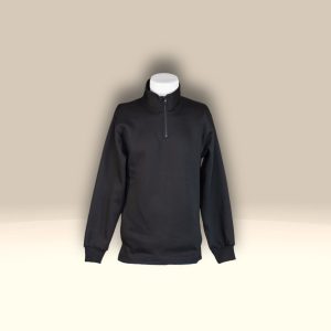 Yarım Fermuarlı Sweatshirt 